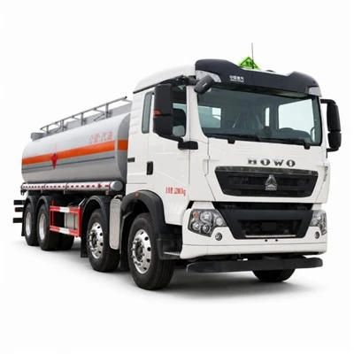 HOWO 20 M³ Oil Transport Tanker Truck