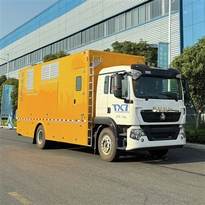HOWO 4000m³ H Flood Pump Truck