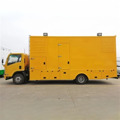 ISUZU 3000m³ H Flood Pump Truck