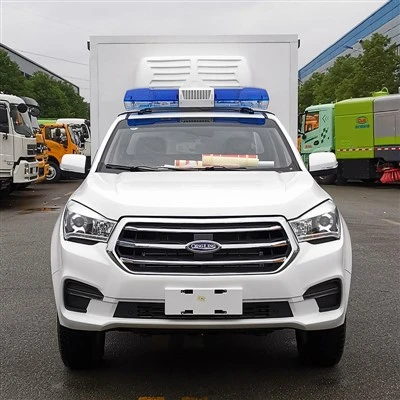 Isuzu 4x4 Off Road Pickup Ambulance