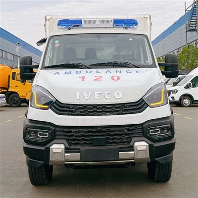 Iveco 4x4 Off Road Ambulance All Terrain ICU Vehicle