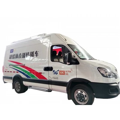 IVECO 5G And 4K Mobile Broadcast Van