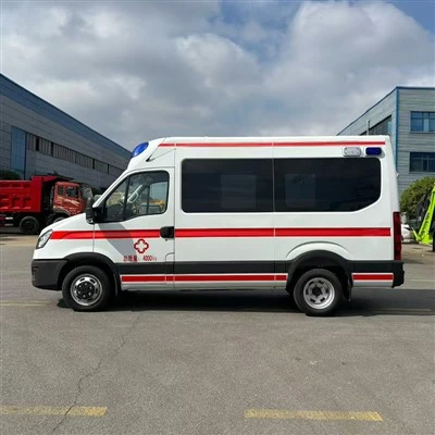 Iveco ALS Advanced ICU Ambulance