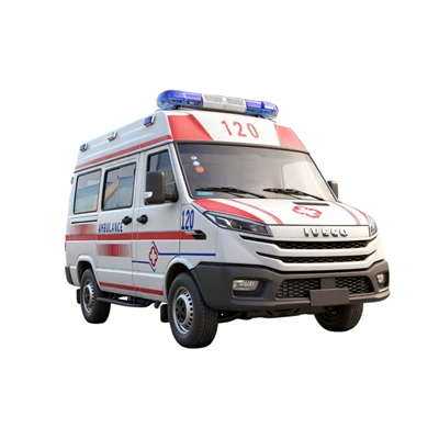 Iveco Diesel BLS Type I II Ambulance Medical Van