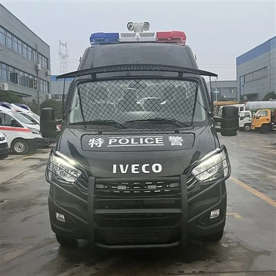 Iveco Troop Transport Vehicle with 7 Seat
