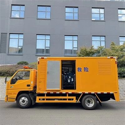 JMC 50KW Power Generator Truck