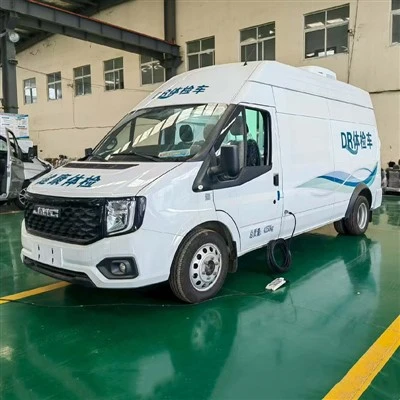 JMC Diesel LHD Mobile DR X-Ray Clinic
