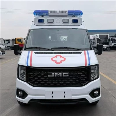 JMC Diesel Mobile ICU Ambulance Car