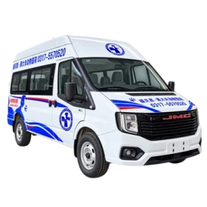 JMC Fushun Pet Medical Vehicle