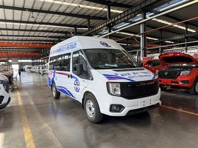 JMC Fushun Pet Medical Vehicle