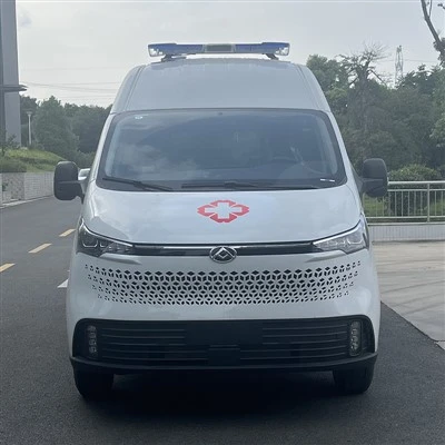 Maxus Diesel ICU Ambulance Euro 6 Emergency Van