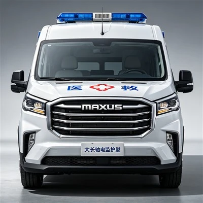 Maxus Electric ICU Ambulance Van