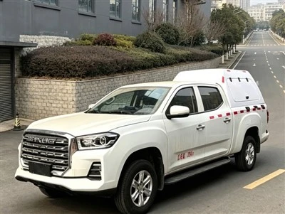 Maxus Mobile Command Van Truck