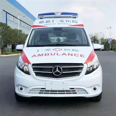 Mercedes Benz Sprinter ICU Ambulance Medical Vehicle