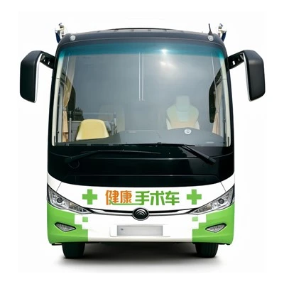 Mobile Aesthetic Surgery Clinic Truck