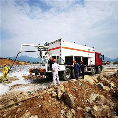 Specialized Explosives Transport Vehicle