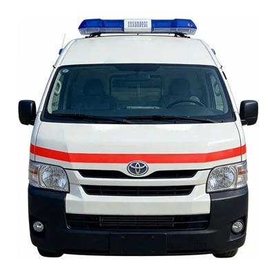 Toyota LHD First Aid Ambulance BLS Patient Transport Van