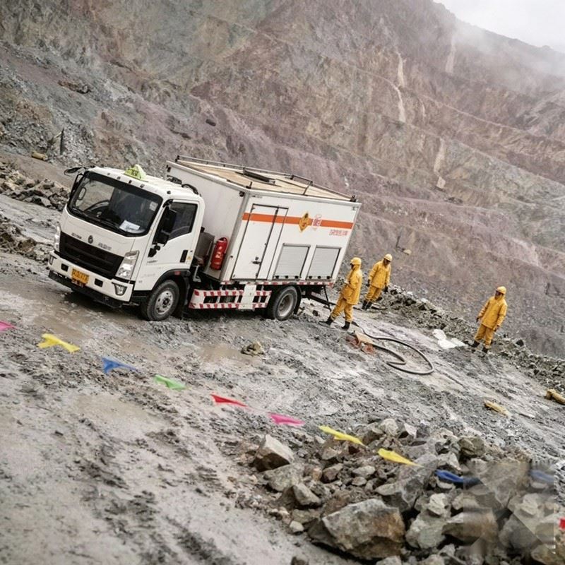 Specialized Explosives Transport Vehicle suppliers