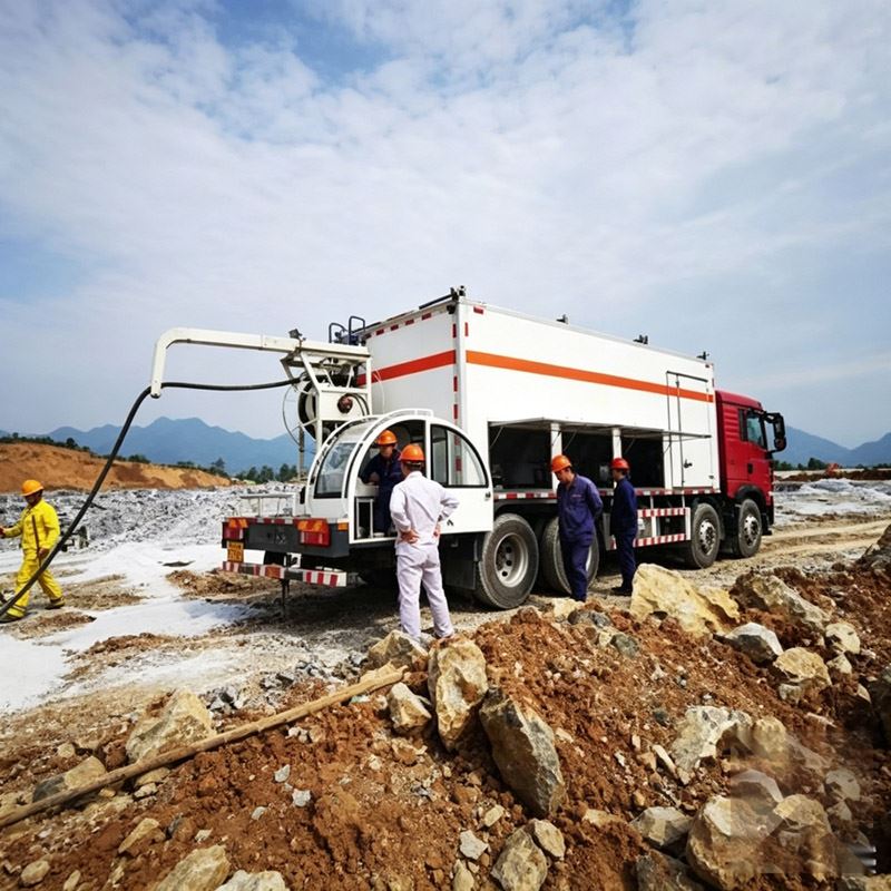 Specialized Explosives Transport Vehicle