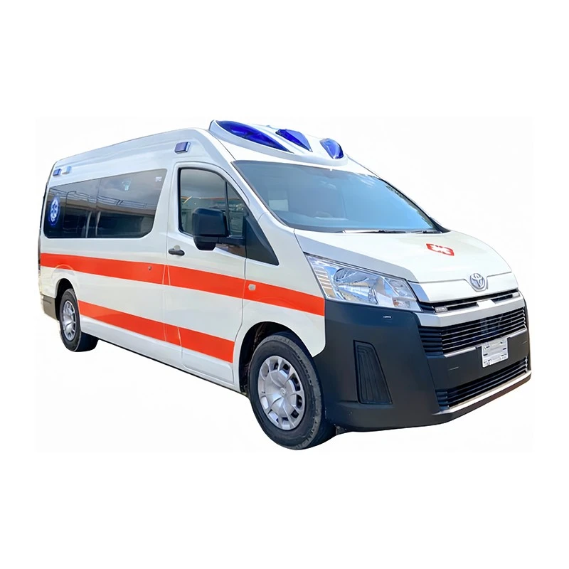 Toyota LHD First Aid Ambulance BLS Patient Transport Van suppliers