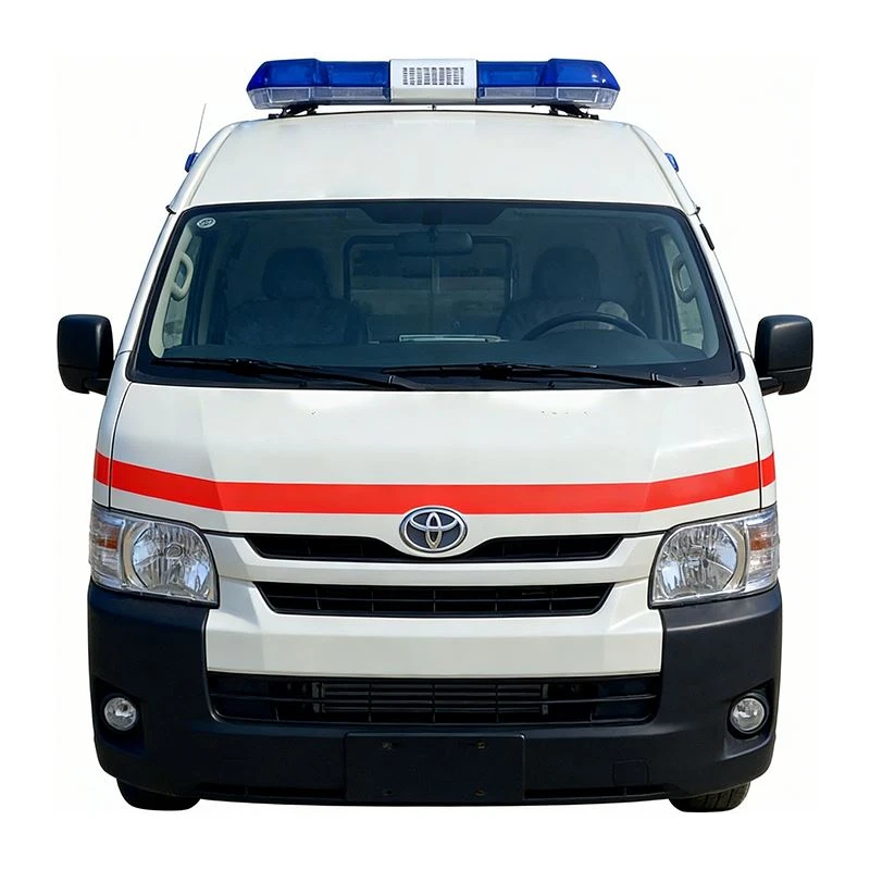 Toyota LHD First Aid Ambulance BLS Patient Transport Van